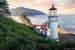 Next Image: Haceta Head Lighthouse at Sunrise