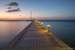 Next Image: Rum Point Pier at Sunset