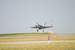 F-18 Hornet taking off