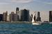 Next Image: Sailboat and Chicago Skyline