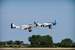 Next Image: P-51D Mustangs on formation take-off