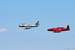 Next Image: F-86 Sabre and T-33 Red Knight