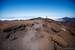 Next Image: Mars like landscape on top of the volcano