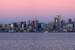 Next Image: Seattle panoramic at dusk