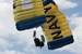 Next Image: Navy parachute team Leap Frogs