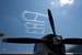 Next Image: EAA sky writing over B-29