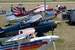 Previous Image: Private aircraft lined up at Oshkosh