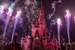 Next Image: Cinderella's Castle with Fireworks