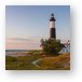 Historic Big Sable Point Light and Keepers house Metal Print