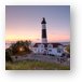 Big Sable Point Lighthouse at Sunset Metal Print