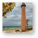 Little Sable Point Lighthouse Metal Print
