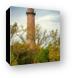 Trail to Little Sable Point Lighthouse Canvas Print