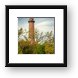 Trail to Little Sable Point Lighthouse Framed Print