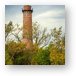 Trail to Little Sable Point Lighthouse Metal Print