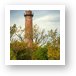 Trail to Little Sable Point Lighthouse Art Print