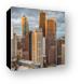 Streeterville From Above Canvas Print