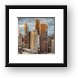 Streeterville From Above Framed Print