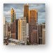 Streeterville From Above Metal Print