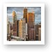 Streeterville From Above Art Print