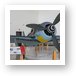 Focke Wulf Fw-190A-7 Wurger (Replica) Art Print