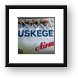 Tuskegee Airmen P-51 Mustang Nose Art Framed Print