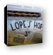 Lope's Hope  Canvas Print