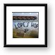 Lope's Hope  Framed Print