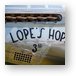 Lope's Hope  Metal Print