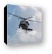 US Border Patrol Blackhawk Helicopter Canvas Print
