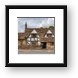 Lacock Village Home Framed Print