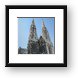 Votivkirche (Votive Church) Framed Print