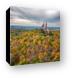 Holy Hill National Shrine in Fall Canvas Print