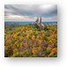 Holy Hill National Shrine in Fall Metal Print