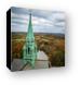 Holy Hill National Shrine Copper Spire Canvas Print