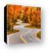 Jens Jensen Winding Road Panoramic Canvas Print