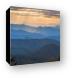 Blue Ridge Mountain Panoramic Canvas Print