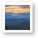 Blue Ridge Mountain Panoramic Art Print