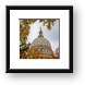 Madison Capital Dome in Autumn Framed Print