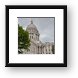 Madison Capital Building Framed Print