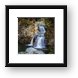 Twin Falls in Lynn Canyon Park Framed Print