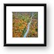 Route 42 Aerial Framed Print