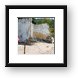 Cinnamon Bay Beach Ruins Framed Print