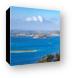 St. Thomas from Caneel Hill Canvas Print