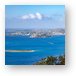 St. Thomas from Caneel Hill Metal Print
