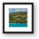Peter Bay Estates Panoramic Framed Print