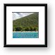 Honeymoon Beach Framed Print