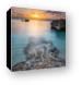 Sunset at Smith Cove Canvas Print