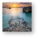 Sunset at Smith Cove Metal Print