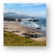 The Oregon Coast From Ecola Point Metal Print