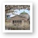 Museum of Science and Industry in Spring Art Print
